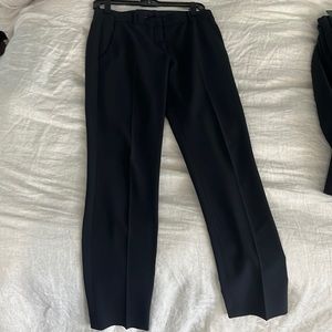 Theory suiting pant, black